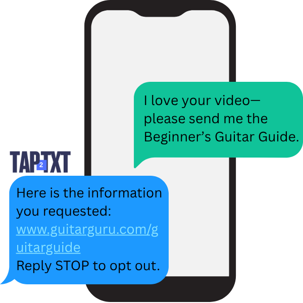 tap2txt example flow